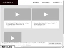 Sites similar to createchweb.wordpress.com