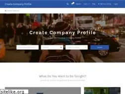 Sites similar to createcompanyprofile.com