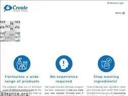 Sites similar to createcosmeticformulas.com