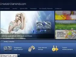 Sites similar to created-diamonds.com