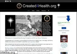 Sites similar to created4health.org