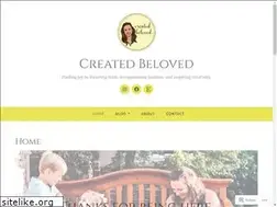 Sites similar to createdbeloved.com