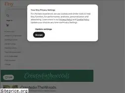 Sites similar to createdinthewoods.com