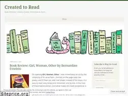 Sites similar to createdtoread.com