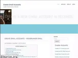 Sites similar to createemailaccounts.net