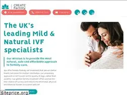 Sites similar to createfertility.co.uk