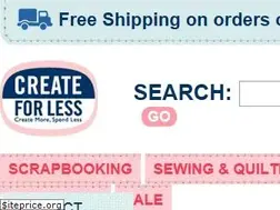 Sites similar to createforless.com