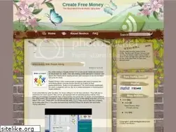 Sites similar to createfreemoney.blogspot.com