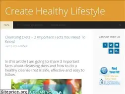 Sites similar to createhealthylifestyle.com