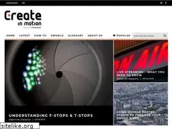 Sites similar to createinmotion.com