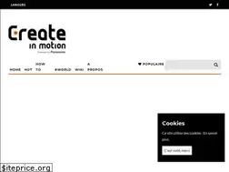 Sites similar to createinmotion.fr