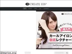 Sites similar to createion.jp