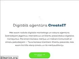 Sites similar to createit.lv