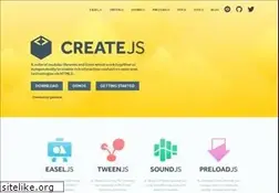 Sites similar to createjs.com