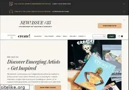 Sites similar to createmagazine.com