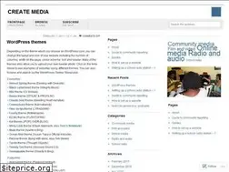Sites similar to createmedia.wordpress.com
