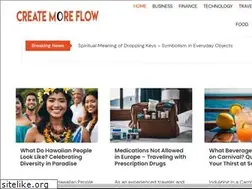 Sites similar to createmoreflow.com