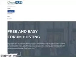 Sites similar to createmybb.com