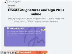 Sites similar to createmysignature.com