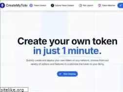 Sites similar to createmytoken.com