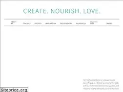 Sites similar to createnourishlove.com