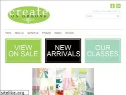 Sites similar to createonormond.com.au
