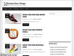 Sites similar to createownthings.com