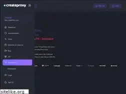 Sites similar to createproxy.com