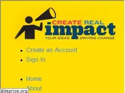 Sites similar to createrealimpact.com