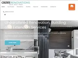 Sites similar to createrenovations.co.nz