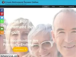 Sites similar to createretirementincomeonline.com