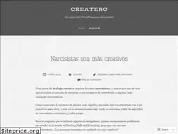 Sites similar to createro.wordpress.com