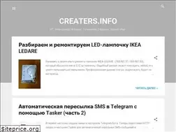 Sites similar to creaters.info