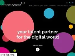 Sites similar to createselect.com