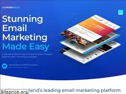 Sites similar to createsend.ie