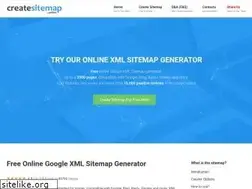 Sites similar to createsitemap.online