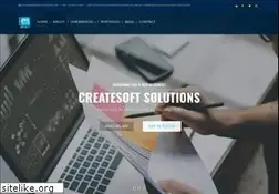 Sites similar to createsoftsolutions.com