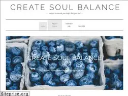 Sites similar to createsoulbalance.com