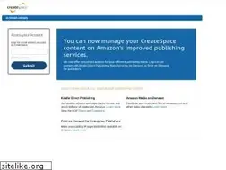 Sites similar to createspace.com