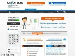 Sites similar to creatests.com