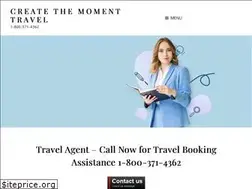 Sites similar to createthemomenttravel.com