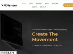 Sites similar to createthemovement.com