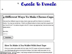 Sites similar to createtodonate.org