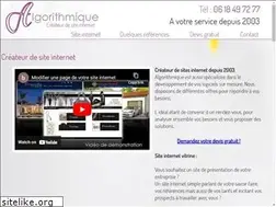 Sites similar to createur-de-sites-internet.fr
