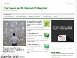 Sites similar to createur-entreprise.net