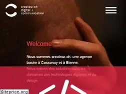 Sites similar to createur.ch