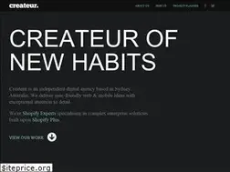 Sites similar to createur.com.au