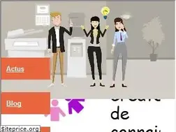 Sites similar to createurdeconnaissances.com