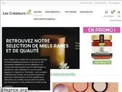 Sites similar to createursbio.fr