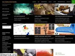 Sites similar to createursdemondes.fr